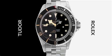 confronto tudor rolex|rolex watches guild.